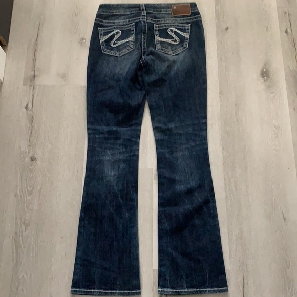 Silver Jeans Co | Aiko Bootcut Jeans Size‎ W 26/L 31 embroidered - Picture 16 of 16